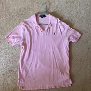Light pink polo Ralph Lauren